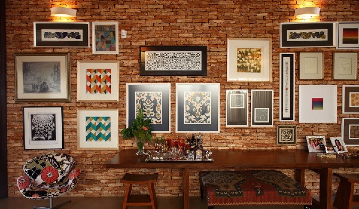 Como criar uma Gallery Wall surpreendente?